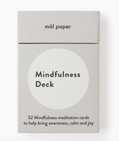 Mindfulness Meditation Card Deck