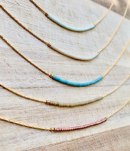 Load image into Gallery viewer, Ocean Breakup Minimal Necklace
