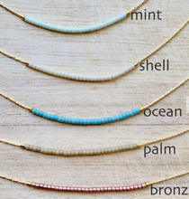 Load image into Gallery viewer, Ocean Breakup Minimal Necklace
