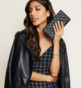 ABLE Debre quilted wallet