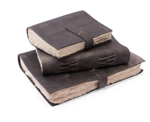 Medium Ash Oiled Leather Journal