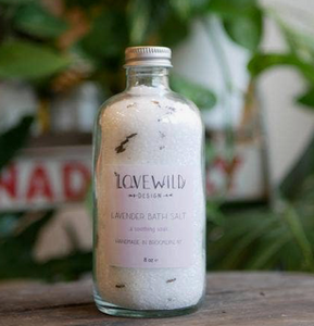 Lovewild Lavender Bath Salt