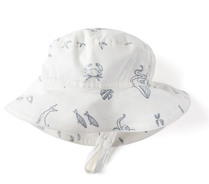 Pehr Bucket Hat - Life Aquatic