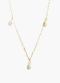 ABLE Triple Pearl Necklace
