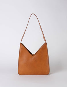 O My Bag - Leather Bag Vicky - Cognac Classic Leather