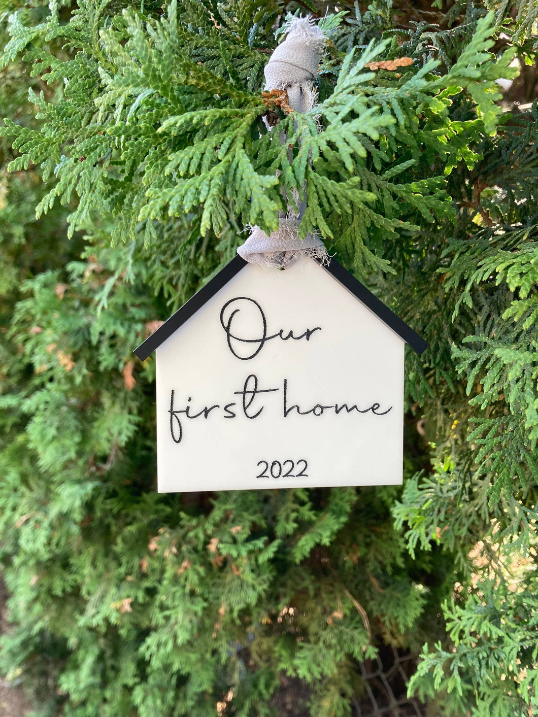 Our First Home Ornament- 2023