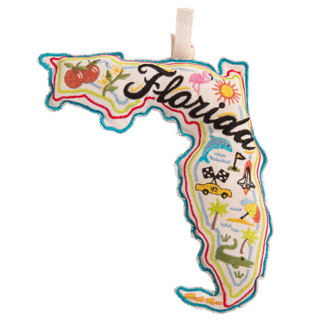 Speckle and Spot - Florida Dog Toy