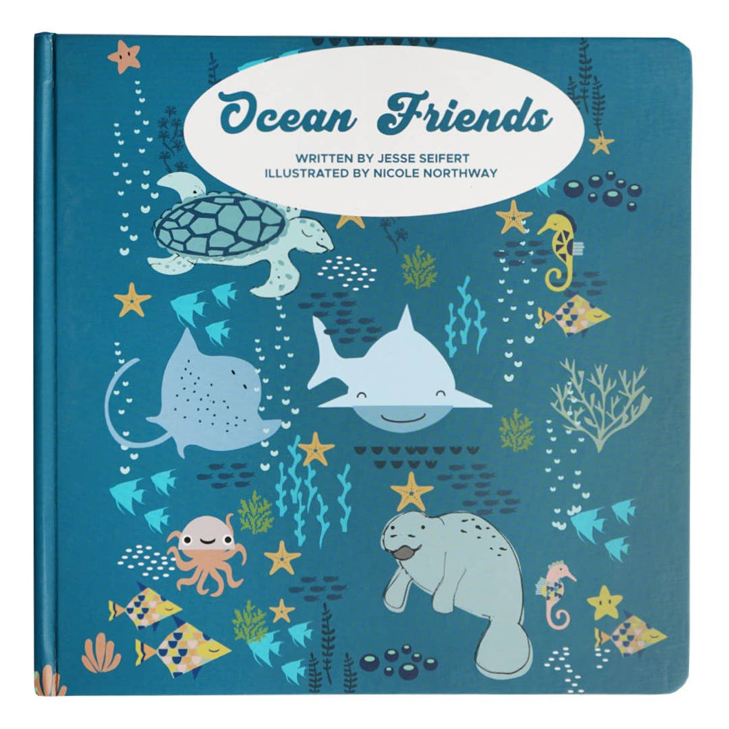 Emerson and Friends - Lucy's Room Ocean Friends Board Book