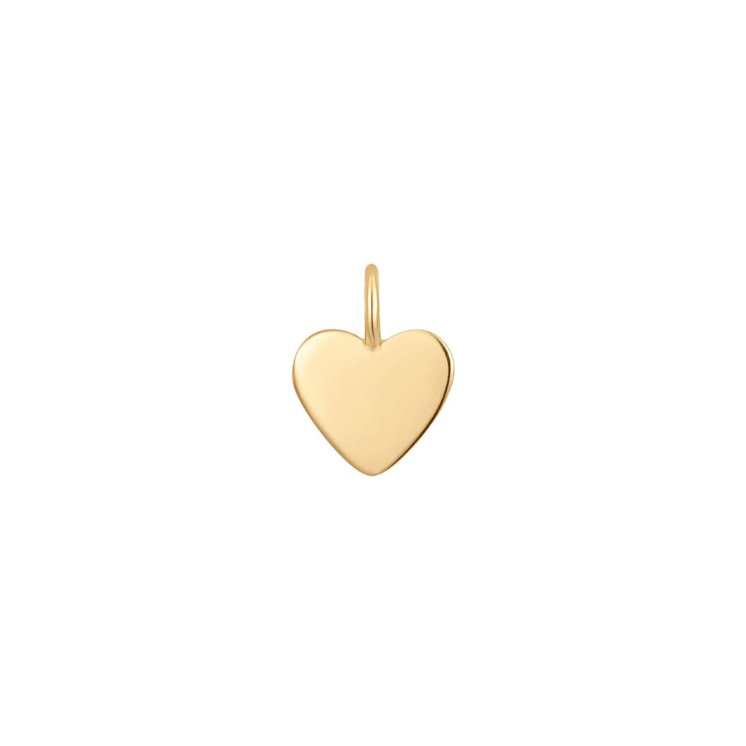 Weld Magic 14K Solid Gold Heart Charm