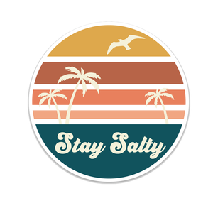 Emerson and Friends - Lucy's Room Stay Salty Sticker