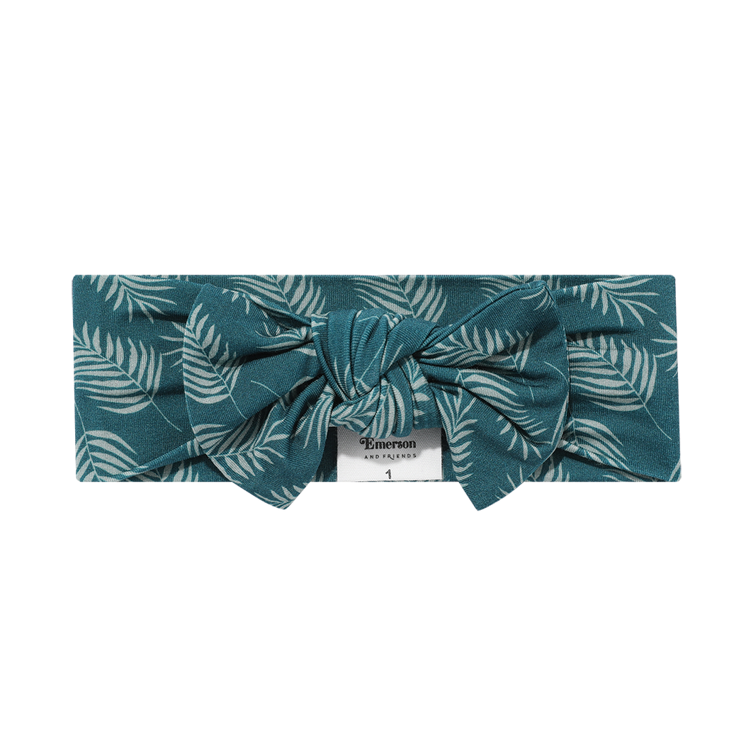 Emerson and Friends - Palms in Paradise Bamboo Baby Headband