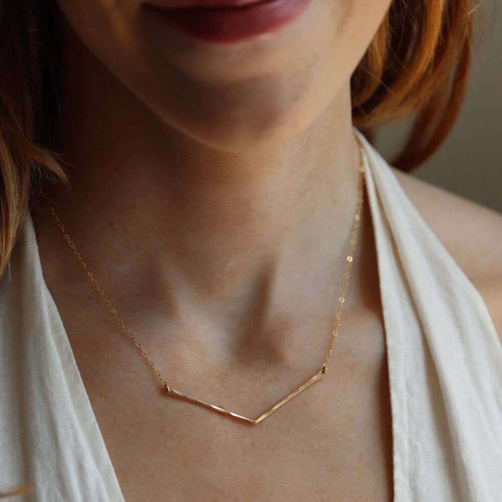 Token Jewelry - Archer Necklace: 16