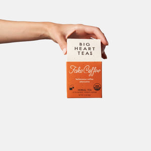 Big Heart Tea Co. - Fake Coffee Tea Bags