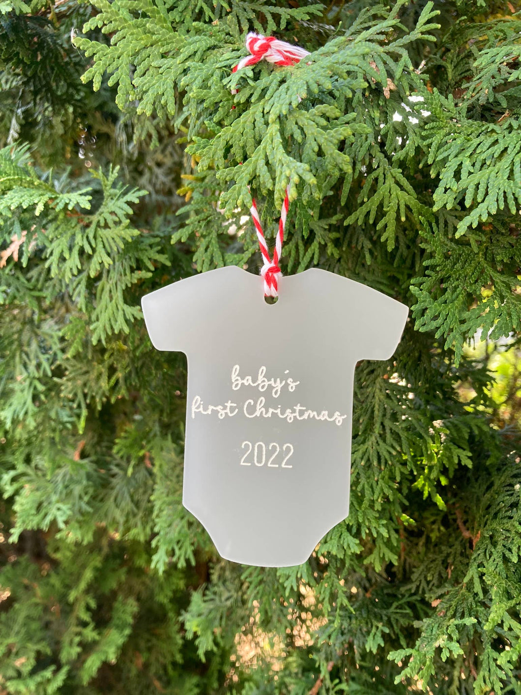 Baby's First Christmas Ornament- 2023
