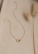 Load image into Gallery viewer, Hello Adorn - TINY Links Necklace: 14kt Gold Fill
