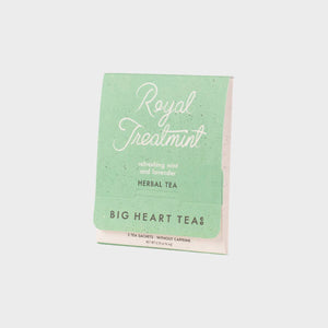 Big Heart Tea Co. - Royal Treatmint for Two Sampler