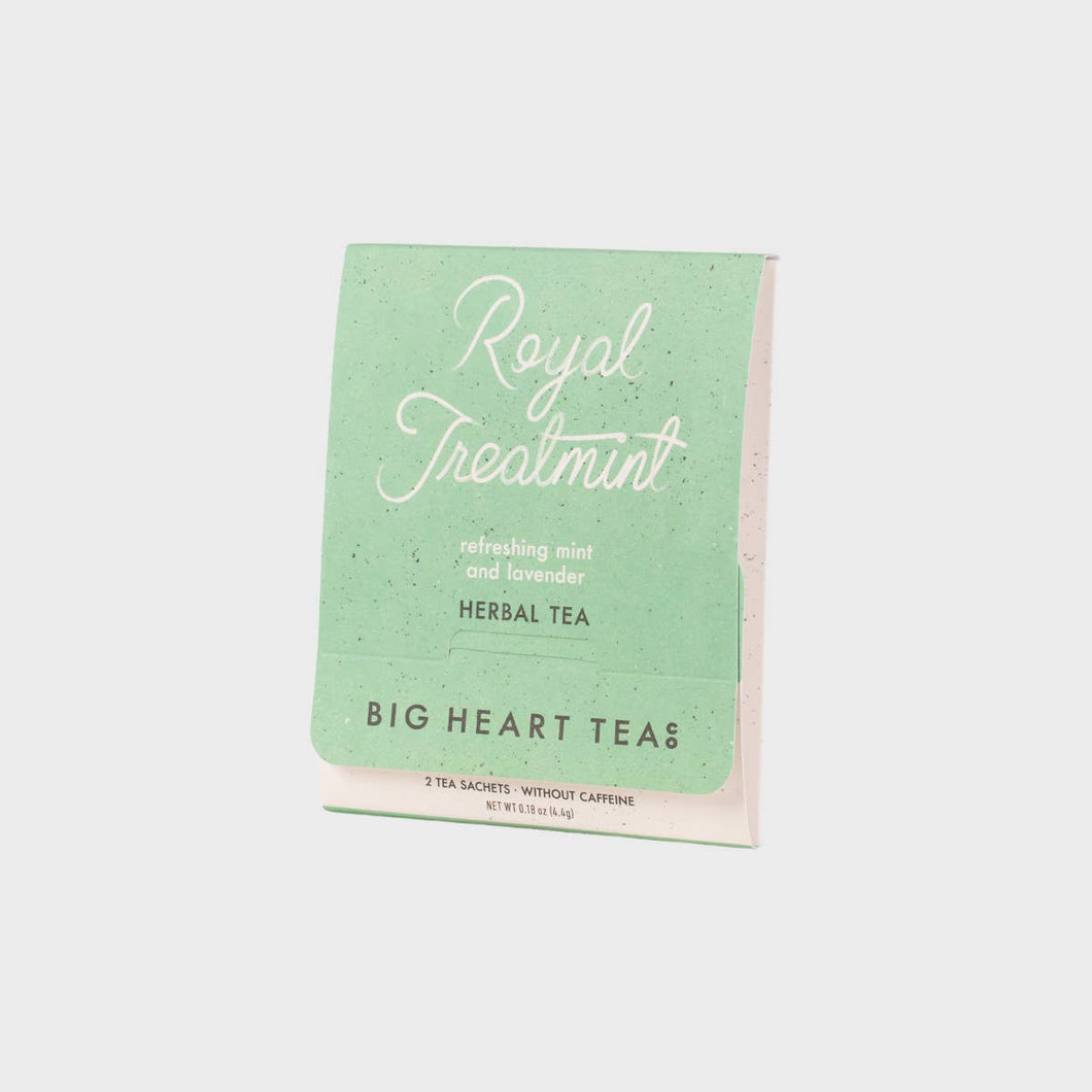 Big Heart Tea Co. - Royal Treatmint for Two Sampler