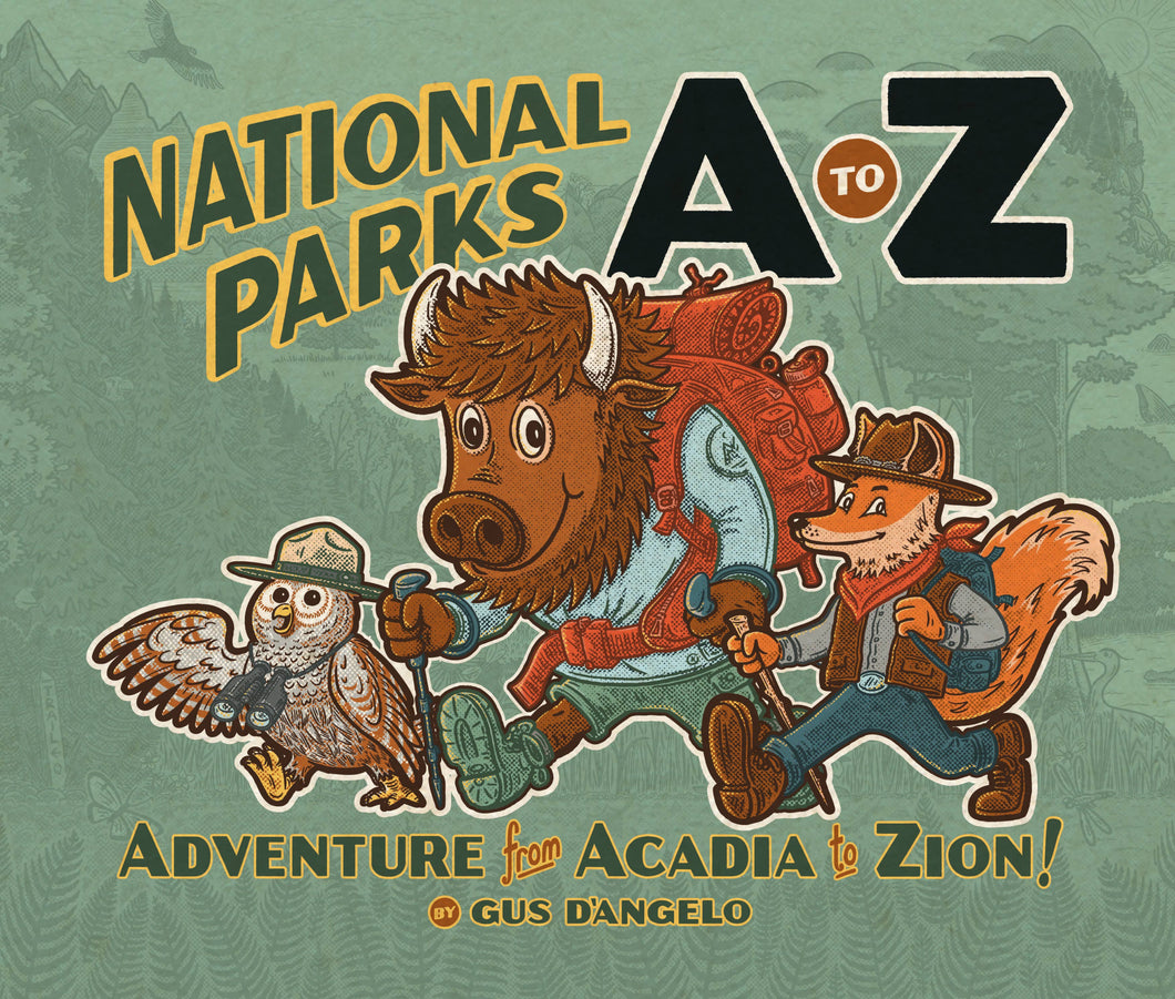 Mountaineers Books - National Parks A to Z