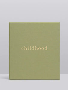 Childhood Journal Set