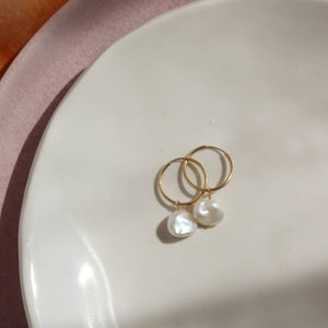Token Jewelry - Keshi Pearl Drops