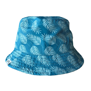 Emerson and Friends - Palms in Paradise Summer UV Protection Bamboo Bucket Hat