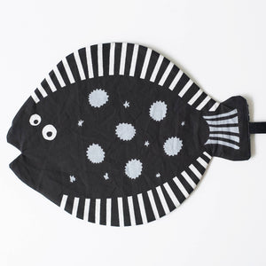 Wee Gallery - Organic Crinkle Toy - Fish