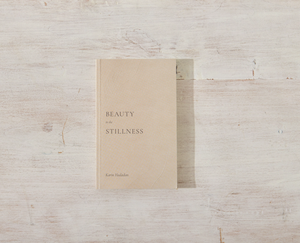 Beauty In The Stillness - book