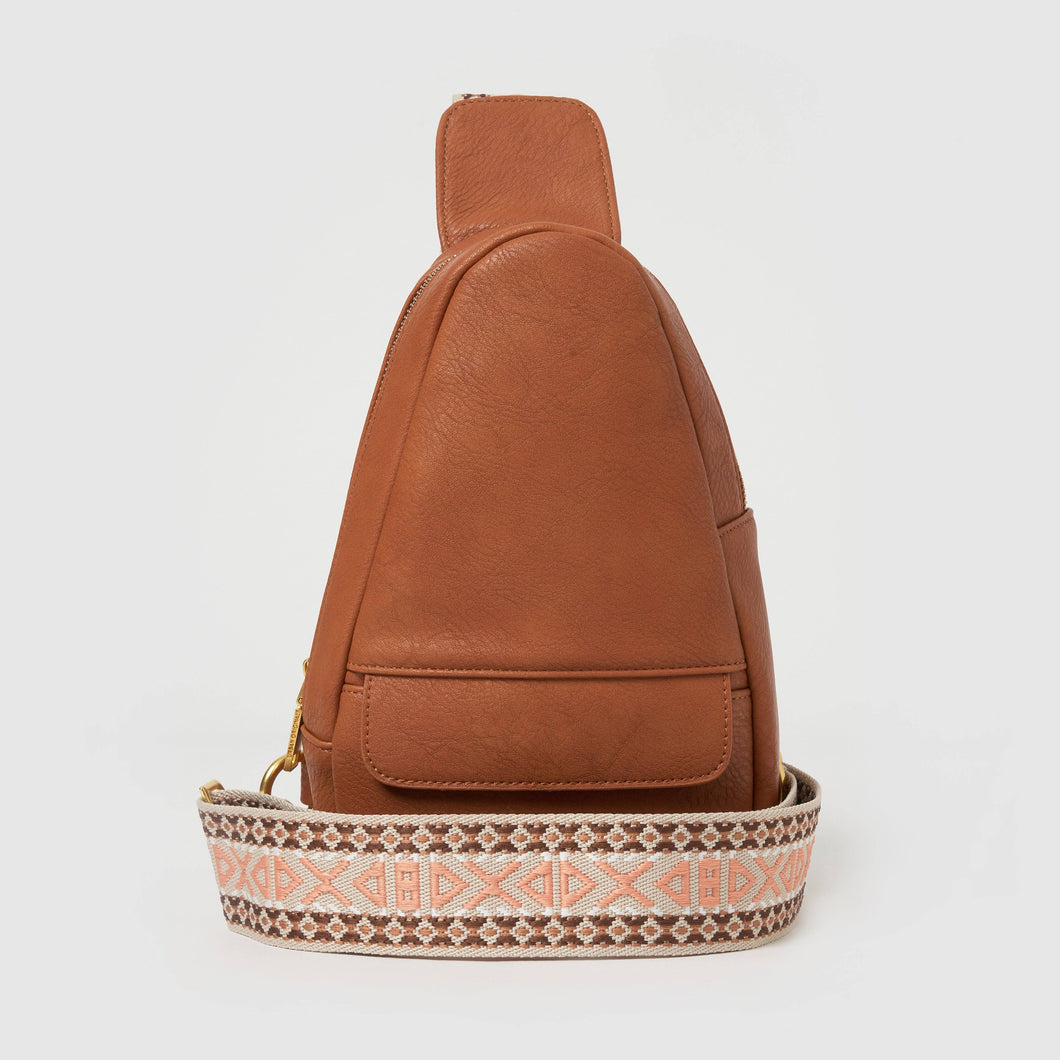 Urban Originals - Sunny Sling - Tan/Pink