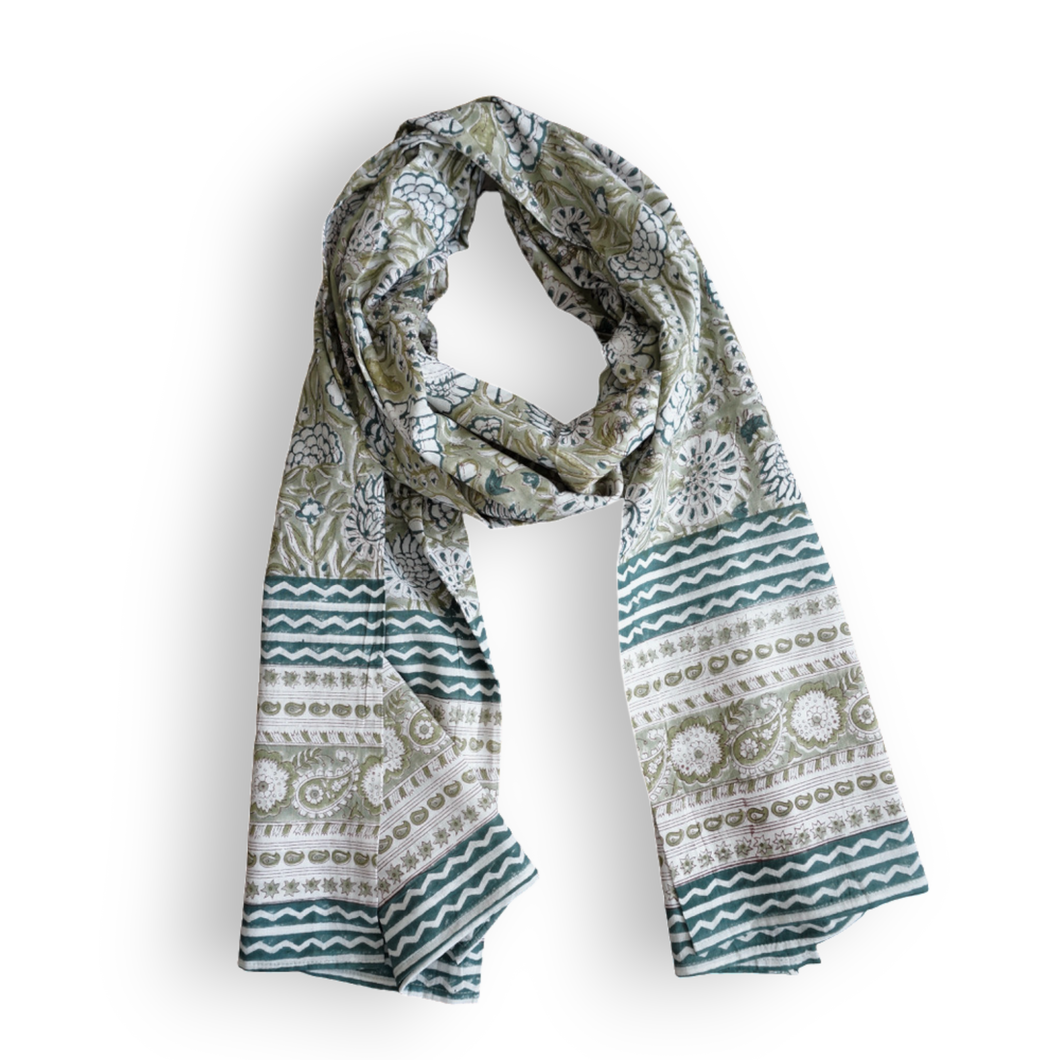 Claire Beaugrand - Pareo - “Véra” cotton scarf