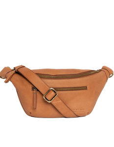 O My Bag - Drew Bum Bag- Cognac LARGE