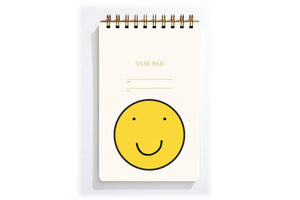 Shorthand Press - Task Pad Notebook - Smiley Face