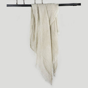 Atzbranding Limited - Scarvii - Farmhouse Style Cotton Linen Long Scarf & Shawl