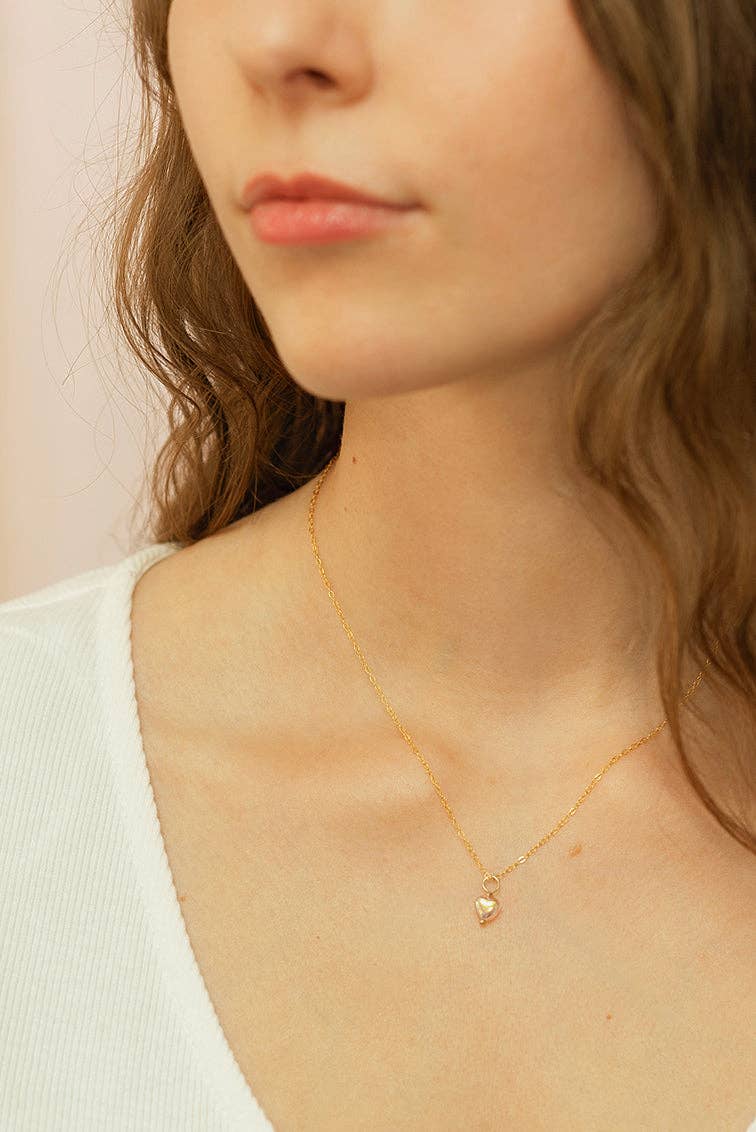 SAN SAN - Mini CHARMS- pearl rose