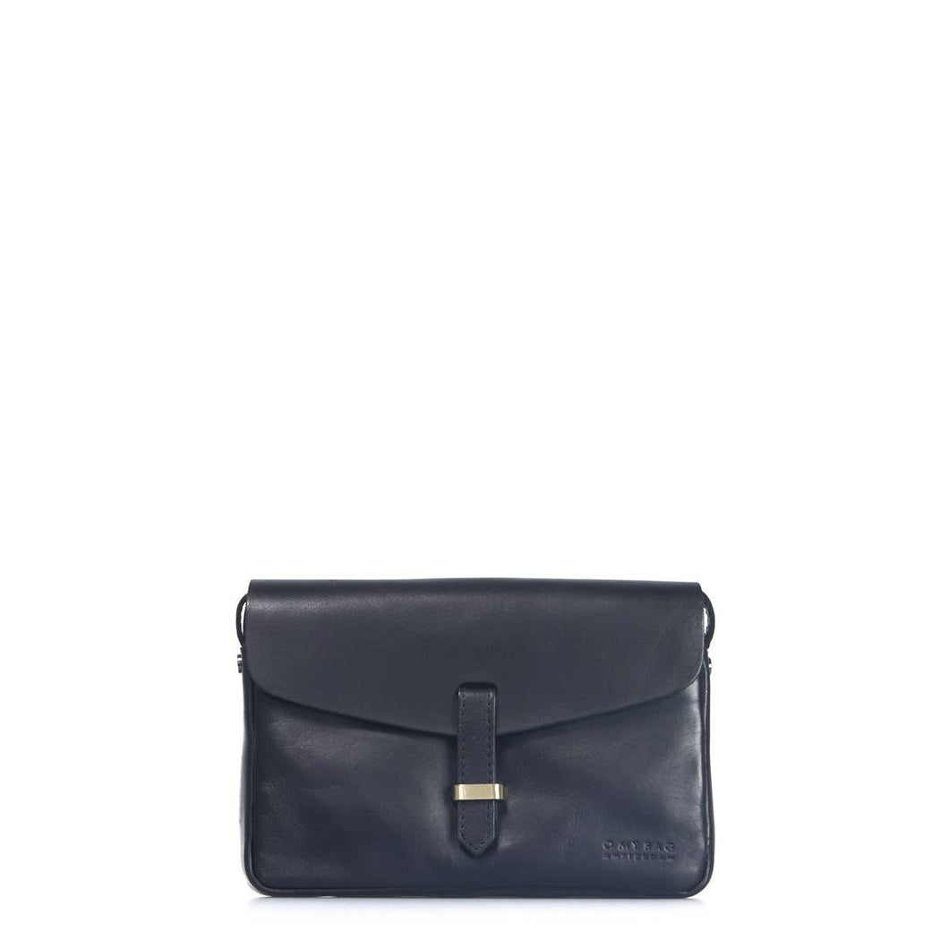 O My Bag - Ally Bag Midi - Black Classic Leather