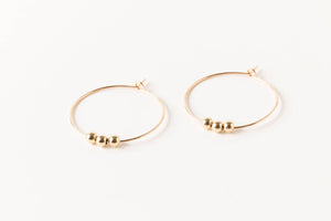 Sheena Marshall Jewelry - Isla Hoops