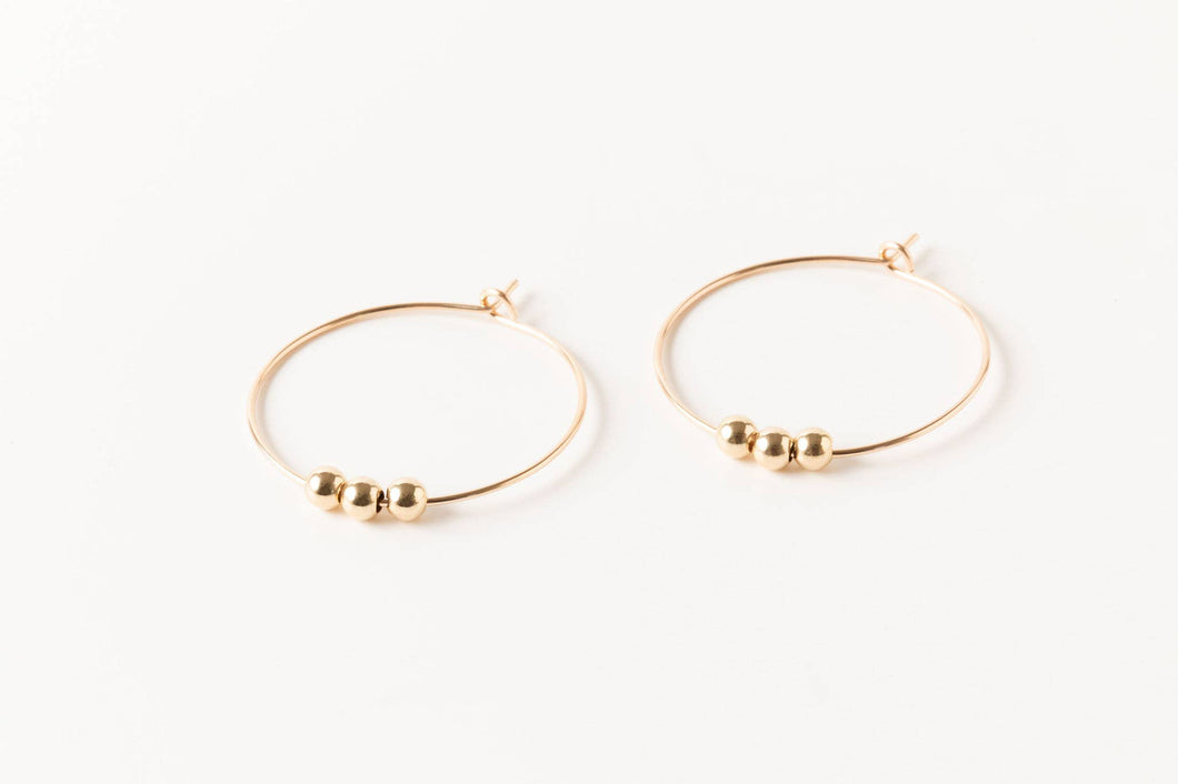 Sheena Marshall Jewelry - Isla Hoops