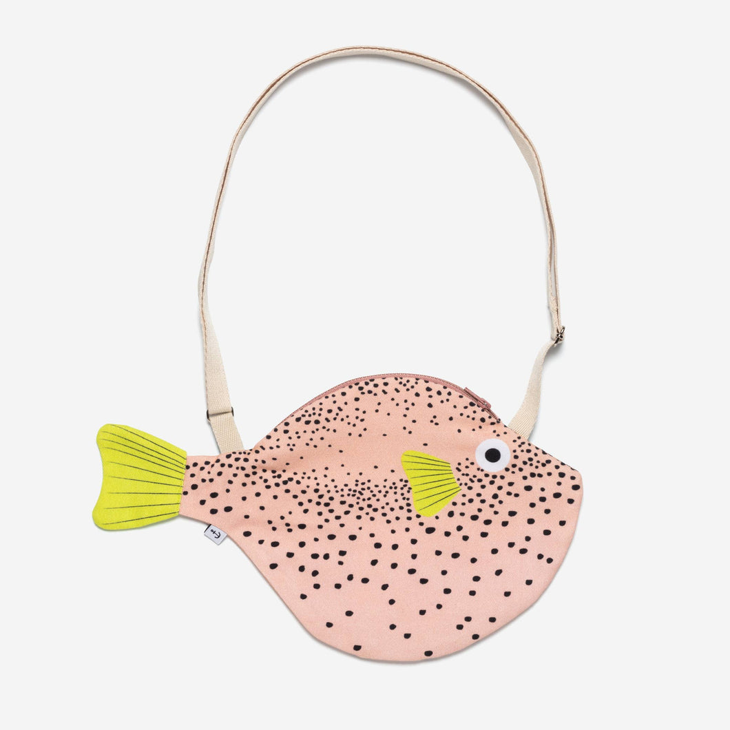 Don Fisher - Pink Pufferfish bag - Small