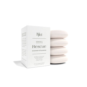 Klei Beauty - Rescue Rosemary & Eucalyptus Natural Shower Steamers