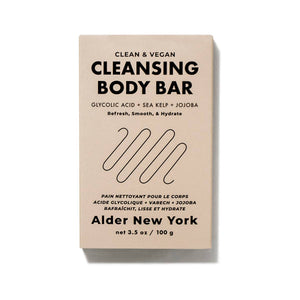 Alder New York - Cleansing Body Bar