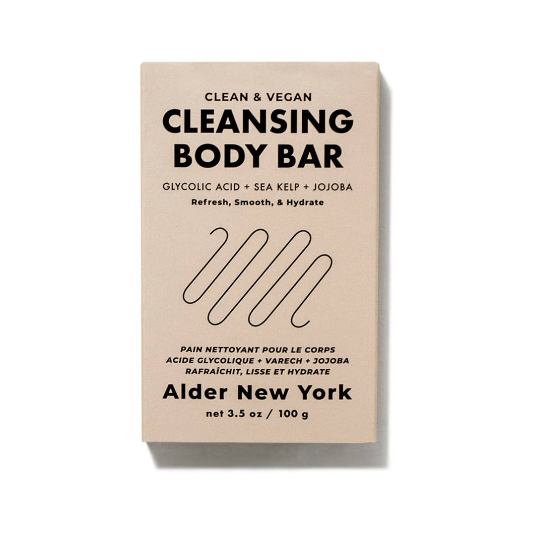 Alder New York - Cleansing Body Bar