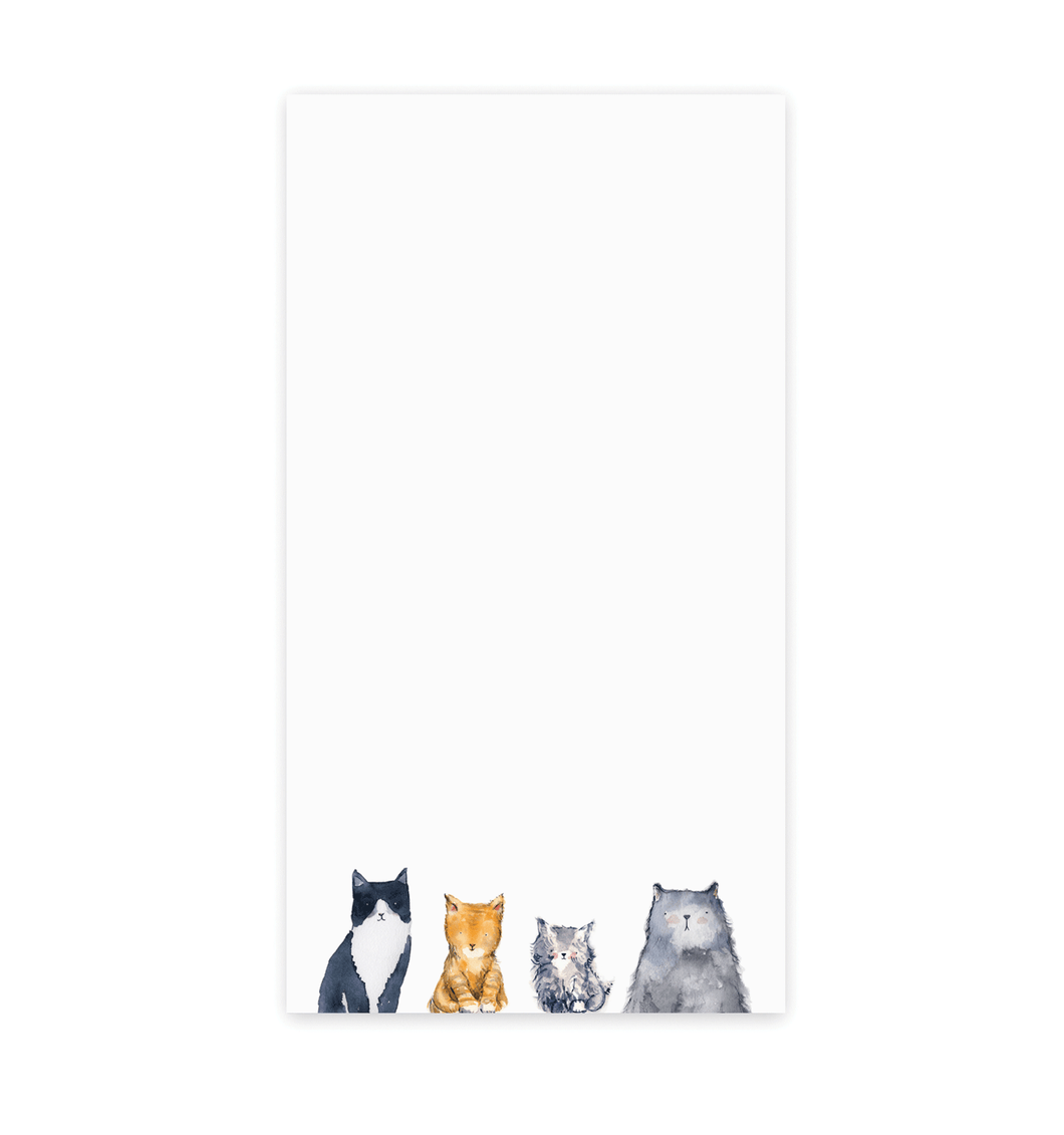 E. Frances - Cats Notepad