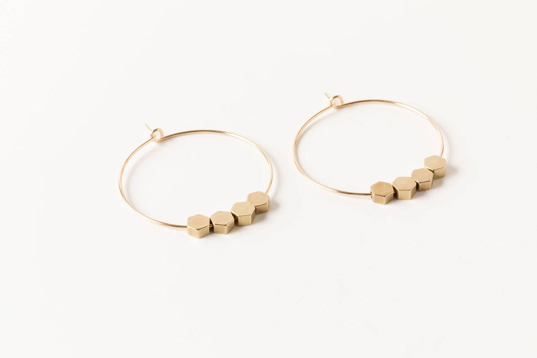Sheena Marshall Jewelry - Verona Hoops