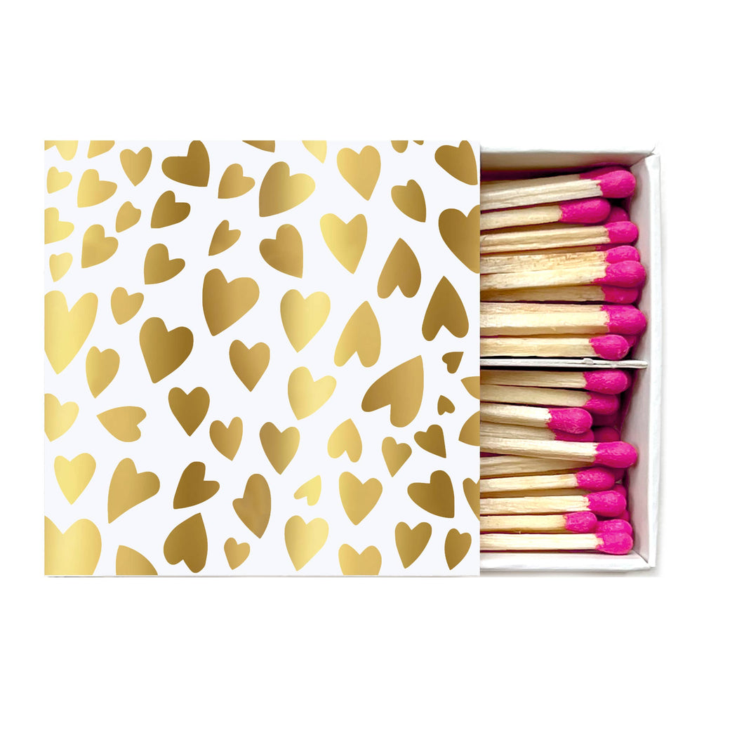 Abigail Jayne Design - Heart Matches | Candle Matches
