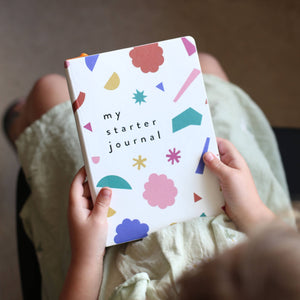 Mål Paper - My Starter Journal for Kids - Children Wellness Mindfulness