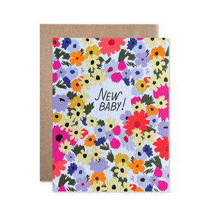 Hartland Cards - Baby / New Baby Martha's Garden
