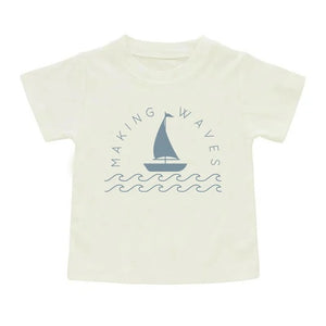 Making Waves Toddler T-Shirt