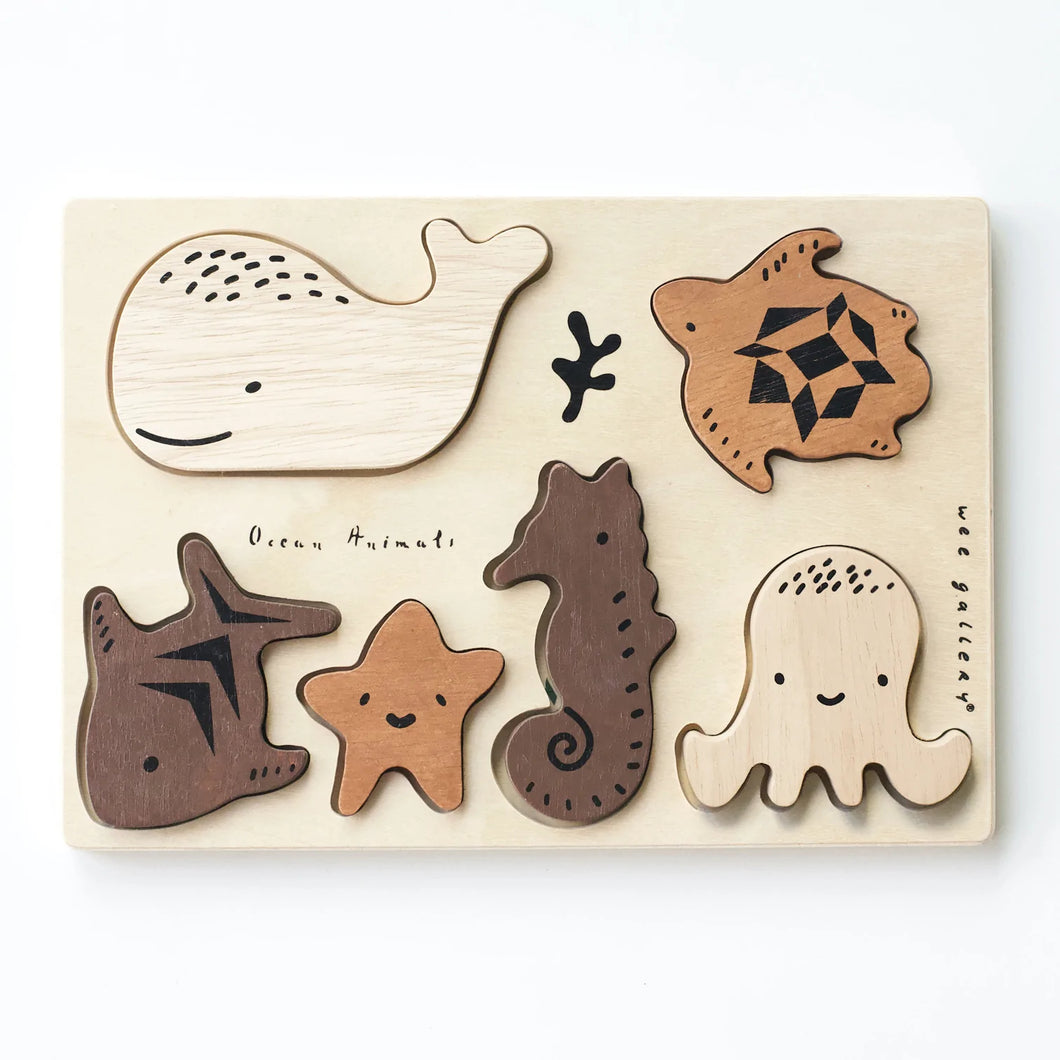 Ocean Animals Puzzle